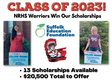 Suffolk Education Foundation Scholarships